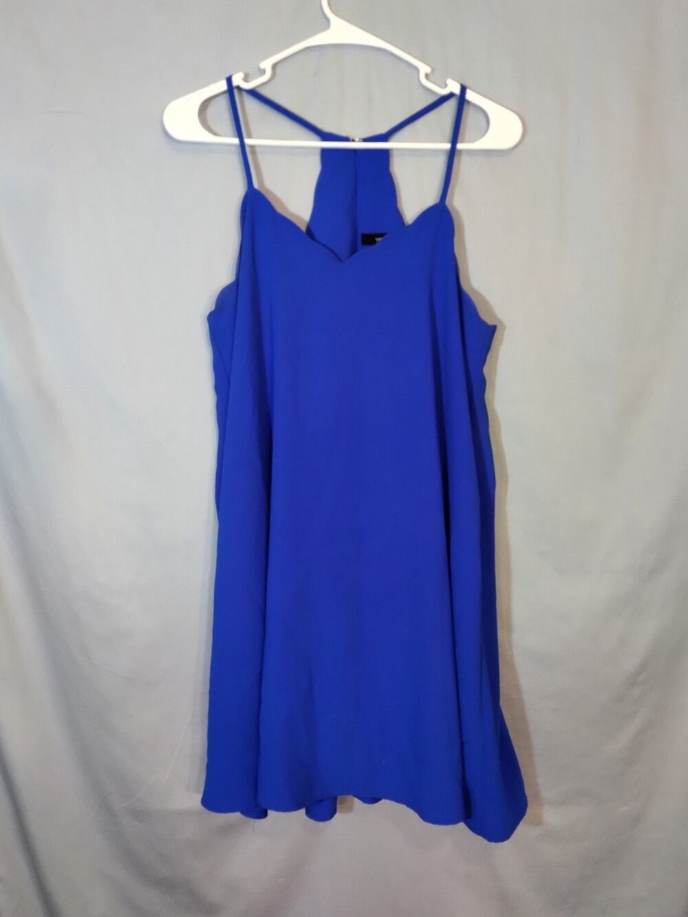 Very J True Blue Shift Dress